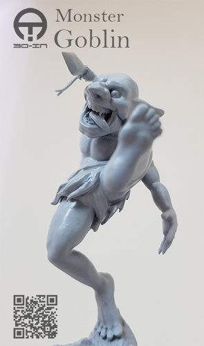Goblin 3D Print 193483