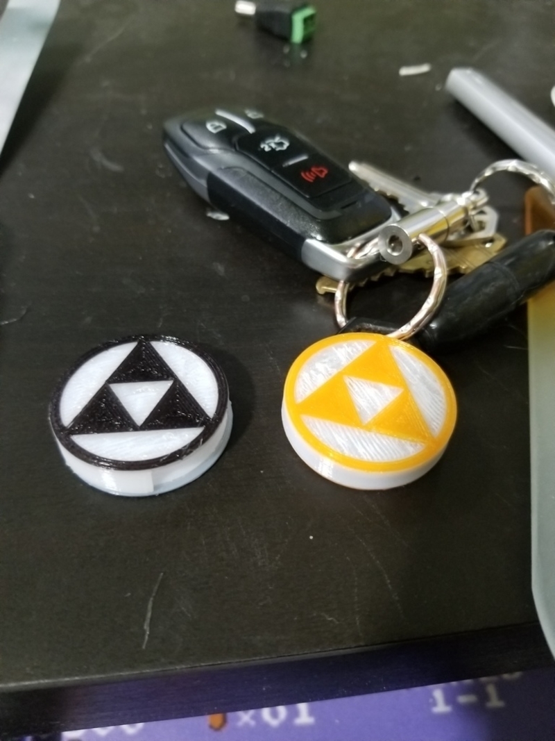 HID PROX Proximity token keychain cover (Multiple) (Legend of Ze