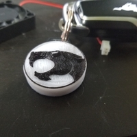 HID PROX Proximity token keychain cover (Multiple) (Legend of Ze - Thumbnail 2