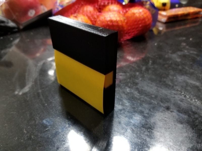 Dispenser for Post-It Pop-up Notes