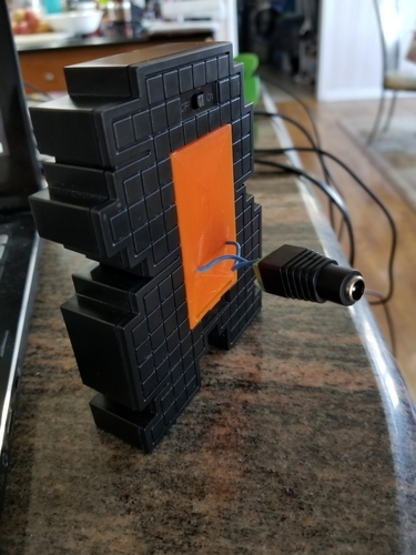 PDP Pixel Pals Battery Cover 3D Print 193494