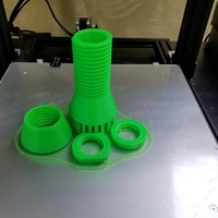 CR-10 Spool Holder / Adapter Remix - Thumbnail 2