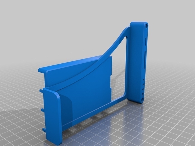 CR-10 Spool Holder / Adapter Remix 3D Print 193502