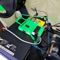 CR-10 Tool Holder and Raspberry Pi Case for Raspberry Pi 2 3 B+ - Thumbnail 2