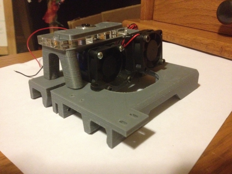 Carriage for the E3D v6 J type Hot End