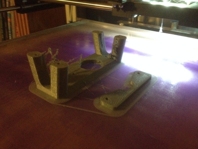 Carriage for the E3D v6 J type Hot End 3D Print 19353