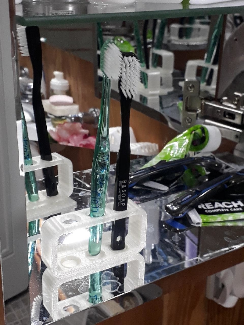 toothbrush holder