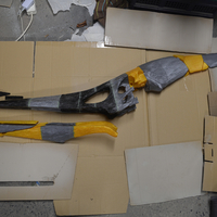 Full Size Pteranodon Fossil Skull Part05/06 - Thumbnail 2