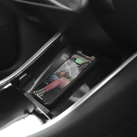 Car Qi Charger - Tesla Model 3 - Thumbnail 4