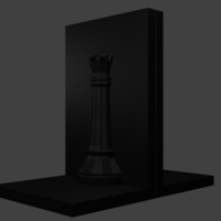 Chess Bookend - Thumbnail 2