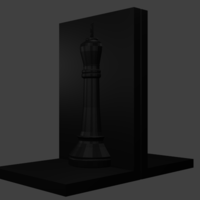 Chess Bookend - Thumbnail 3