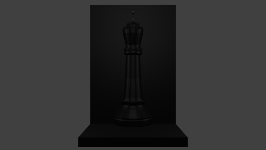 Chess Bookend 3D Print 193604
