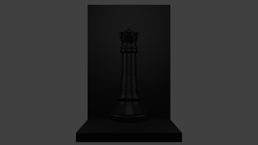 Chess Bookend 3D Print 193605