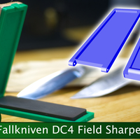 Fallkniven DC4 Field Sharpening Case - Thumbnail 1