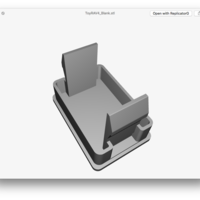 Toyota RAV4 (2017) switch BLANK - Thumbnail 1