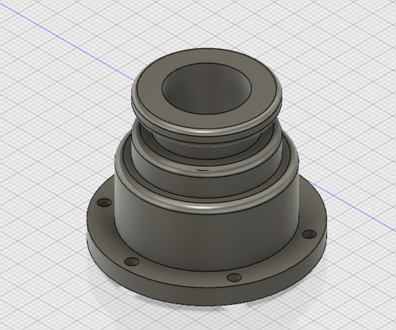 ghostbusters leg hose connector