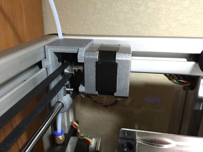 CreatorBot 3D Modified 8mm Y-Axis Rod Hangers