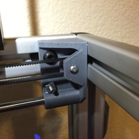 CreatorBot 3D Modified 8mm Y-Axis Rod Hangers - Thumbnail 2