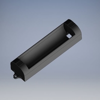 Small Battery Holder (18650) 3D Printing 193657