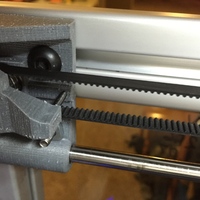 CreatorBot 3D Modified 8mm Y-Axis Rod Hangers - Thumbnail 3