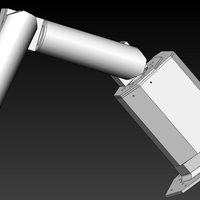 Stepper Motor Robotic Arm1 - Thumbnail 1