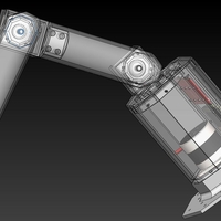 Stepper Motor Robotic Arm1 - Thumbnail 2