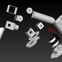 Stepper Motor Robotic Arm1 - Thumbnail 3