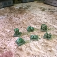 Small Battlefield - Cactus Low 3D Printing 193673