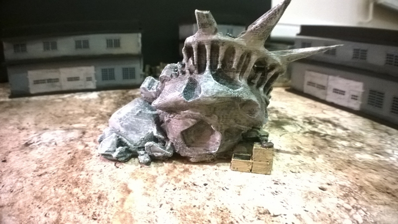 Battlefield - Liberty Ruins Lookout Camp