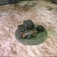 Battlefield - Wasteland Caravan Carts  - Thumbnail 1