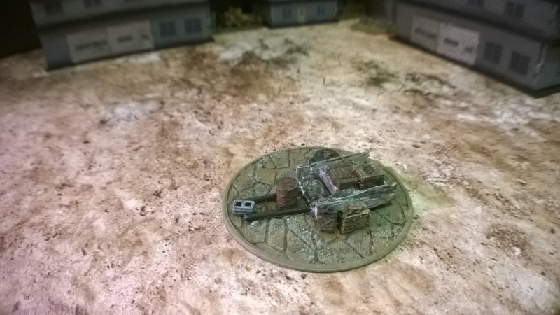 Battlefield - Wasteland Caravan Carts 