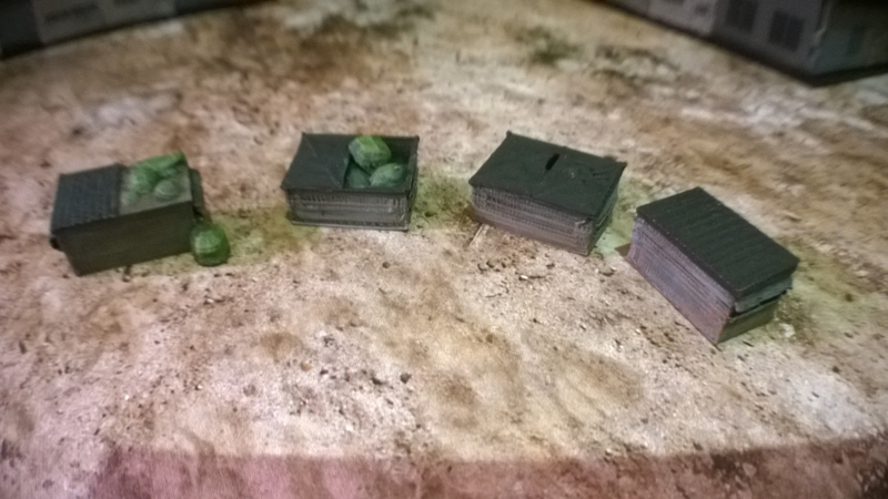 Battlefield - Dumpsters Assorted Scatter 