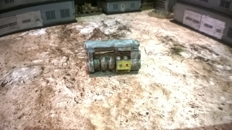 Battlefield - Nuclear Core Generator