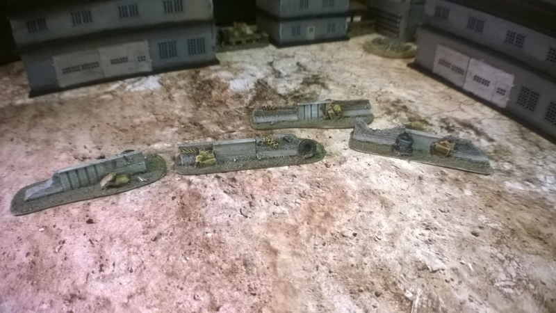 Battlefield - Assorted Jersey Barriers 