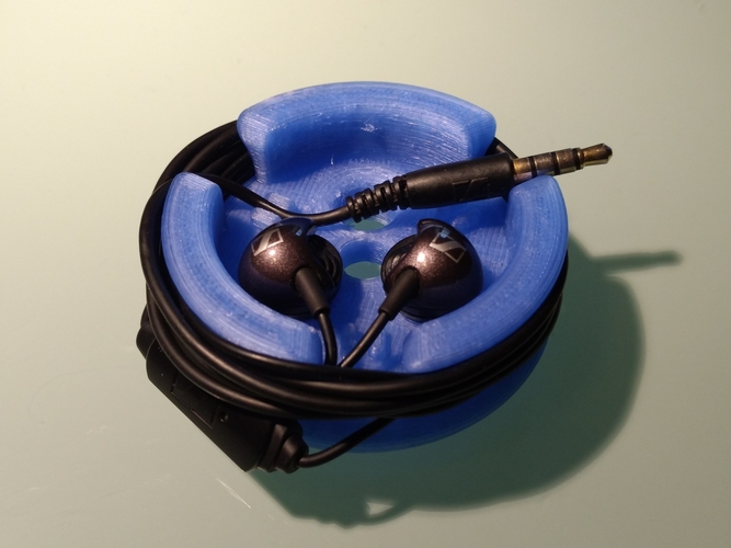 Earphones case for Sennheiser earphones 3D Print 193694