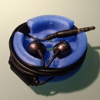 Earphones case for Sennheiser earphones - Thumbnail 1