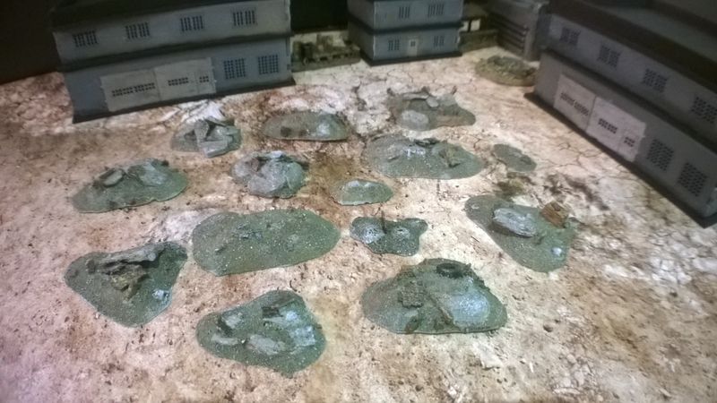 Battlefield - Ruin Piles