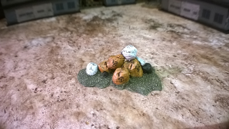 Battlefield - Bio-toxic Waste Bags