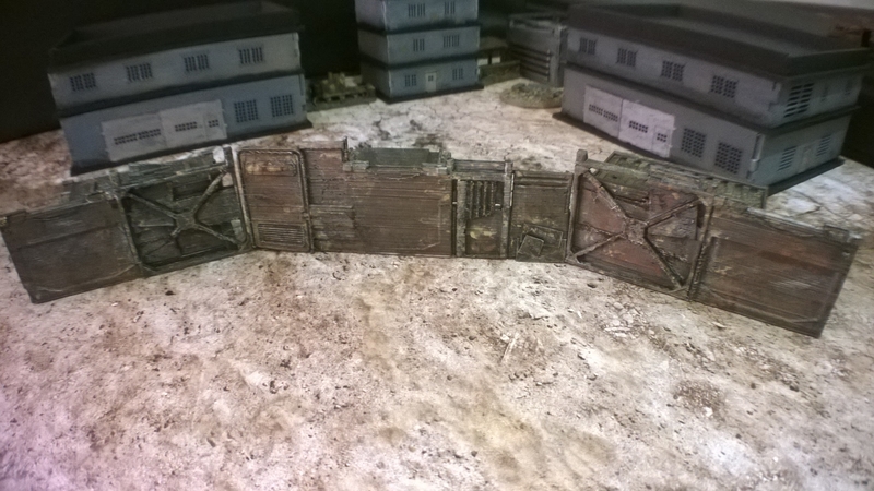 Battlefield -Container Junk Walls