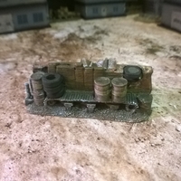 Battlefield - Scrap Scatter Junk - Thumbnail 1