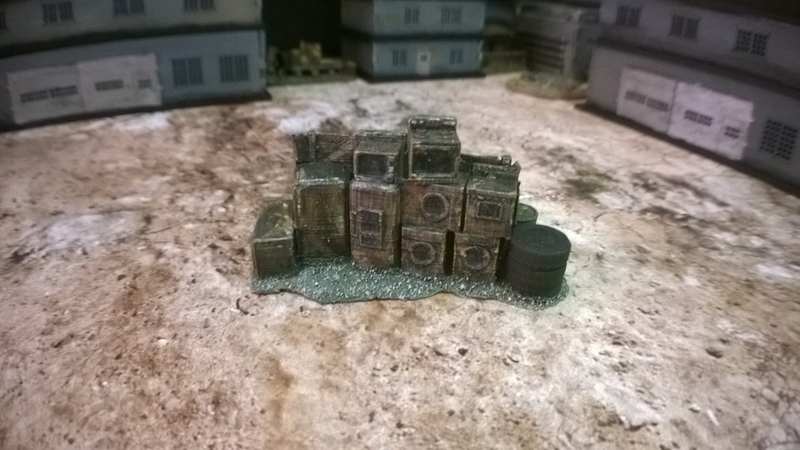 Battlefield - Scrap Scatter Junk