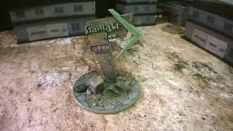Battlefield - Neon Trader / Motel Sign 