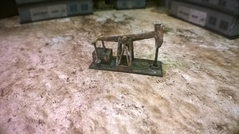 Battlefield - Oil Pump 