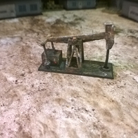 Small Battlefield - Oil Pump  3D Printing 193753