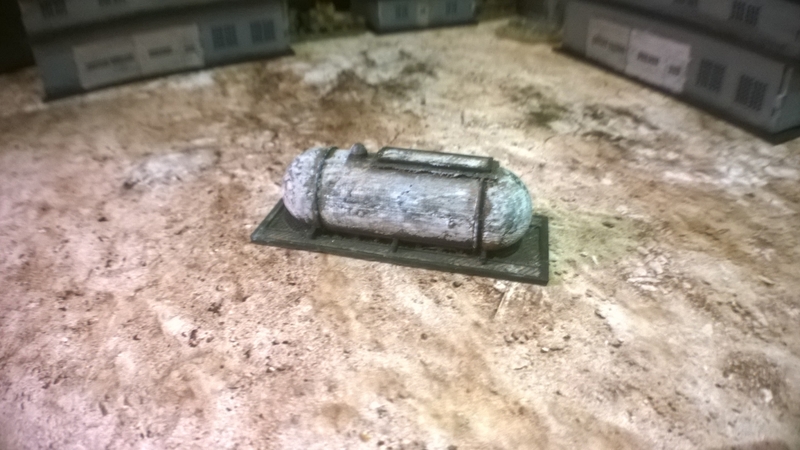 Battlefield - Liquid Container 