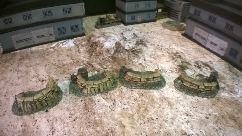 Battlefield - Sandbag Fortifications 