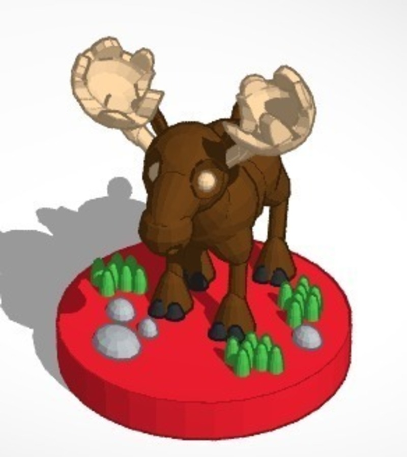 Moose (king)  #Chess