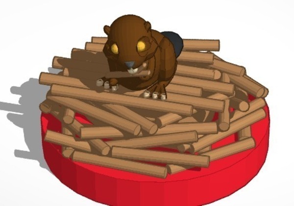 Beaver (Rock)  #Chess