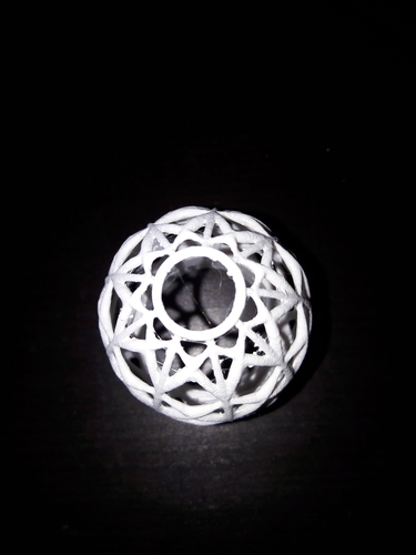 Organic lamp (LED Tealight) 3D Print 193816