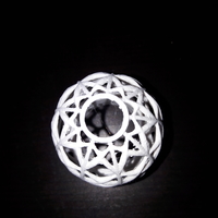 Organic lamp (LED Tealight) - Thumbnail 1